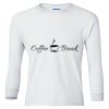 Ultra Cotton® Youth Long Sleeve T-Shirt. Thumbnail