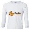 Ultra Cotton® Youth Long Sleeve T-Shirt. Thumbnail