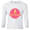 Ultra Cotton® Youth Long Sleeve T-Shirt. Thumbnail