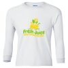 Ultra Cotton® Youth Long Sleeve T-Shirt. Thumbnail