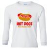 Ultra Cotton® Youth Long Sleeve T-Shirt. Thumbnail