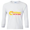 Ultra Cotton® Youth Long Sleeve T-Shirt. Thumbnail