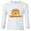 Ultra Cotton® Youth Long Sleeve T-Shirt. Thumbnail