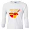 Ultra Cotton® Youth Long Sleeve T-Shirt. Thumbnail
