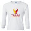 Ultra Cotton® Youth Long Sleeve T-Shirt. Thumbnail