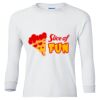 Ultra Cotton® Youth Long Sleeve T-Shirt. Thumbnail