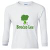Ultra Cotton® Youth Long Sleeve T-Shirt. Thumbnail