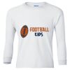 Ultra Cotton® Youth Long Sleeve T-Shirt. Thumbnail