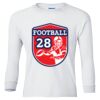 Ultra Cotton® Youth Long Sleeve T-Shirt. Thumbnail