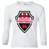 Ultra Cotton® Youth Long Sleeve T-Shirt. Thumbnail