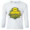Ultra Cotton® Youth Long Sleeve T-Shirt. Thumbnail