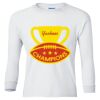 Ultra Cotton® Youth Long Sleeve T-Shirt. Thumbnail