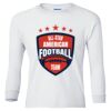 Ultra Cotton® Youth Long Sleeve T-Shirt. Thumbnail