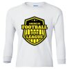 Ultra Cotton® Youth Long Sleeve T-Shirt. Thumbnail