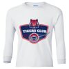 Ultra Cotton® Youth Long Sleeve T-Shirt. Thumbnail