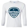 Ultra Cotton® Youth Long Sleeve T-Shirt. Thumbnail