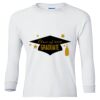 Ultra Cotton® Youth Long Sleeve T-Shirt. Thumbnail