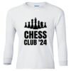 Ultra Cotton® Youth Long Sleeve T-Shirt. Thumbnail