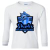 Ultra Cotton® Youth Long Sleeve T-Shirt. Thumbnail