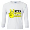Ultra Cotton® Youth Long Sleeve T-Shirt. Thumbnail