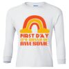 Ultra Cotton® Youth Long Sleeve T-Shirt. Thumbnail