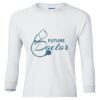 Ultra Cotton® Youth Long Sleeve T-Shirt. Thumbnail