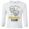 Ultra Cotton® Youth Long Sleeve T-Shirt. Thumbnail
