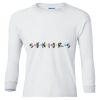 Ultra Cotton® Youth Long Sleeve T-Shirt. Thumbnail