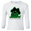 Ultra Cotton® Youth Long Sleeve T-Shirt. Thumbnail