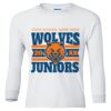 Ultra Cotton® Youth Long Sleeve T-Shirt. Thumbnail