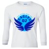 Ultra Cotton® Youth Long Sleeve T-Shirt. Thumbnail