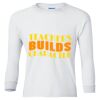 Ultra Cotton® Youth Long Sleeve T-Shirt. Thumbnail