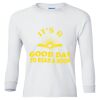 Ultra Cotton® Youth Long Sleeve T-Shirt. Thumbnail