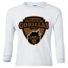 Ultra Cotton® Youth Long Sleeve T-Shirt. Thumbnail