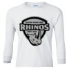 Ultra Cotton® Youth Long Sleeve T-Shirt. Thumbnail