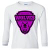 Ultra Cotton® Youth Long Sleeve T-Shirt. Thumbnail