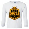 Ultra Cotton® Youth Long Sleeve T-Shirt. Thumbnail