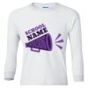 Ultra Cotton® Youth Long Sleeve T-Shirt. Thumbnail
