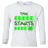 Ultra Cotton® Youth Long Sleeve T-Shirt. Thumbnail