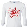 Ultra Cotton® Youth Long Sleeve T-Shirt. Thumbnail