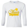 Ultra Cotton® Youth Long Sleeve T-Shirt. Thumbnail