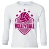 Ultra Cotton® Youth Long Sleeve T-Shirt. Thumbnail