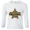 Ultra Cotton® Youth Long Sleeve T-Shirt. Thumbnail