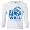 Ultra Cotton® Youth Long Sleeve T-Shirt. Thumbnail
