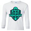Ultra Cotton® Youth Long Sleeve T-Shirt. Thumbnail