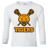 Ultra Cotton® Youth Long Sleeve T-Shirt. Thumbnail
