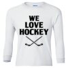 Ultra Cotton® Youth Long Sleeve T-Shirt. Thumbnail