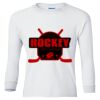 Ultra Cotton® Youth Long Sleeve T-Shirt. Thumbnail