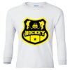 Ultra Cotton® Youth Long Sleeve T-Shirt. Thumbnail