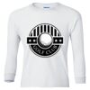 Ultra Cotton® Youth Long Sleeve T-Shirt. Thumbnail